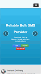 Mobile Screenshot of conveysms.net